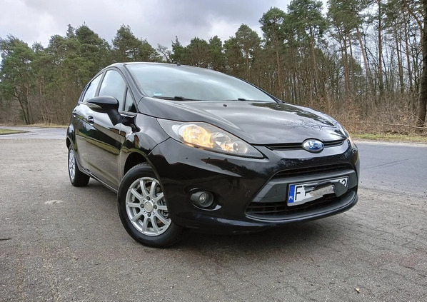 Ford Fiesta cena 18700 przebieg: 179200, rok produkcji 2009 z Żary małe 529